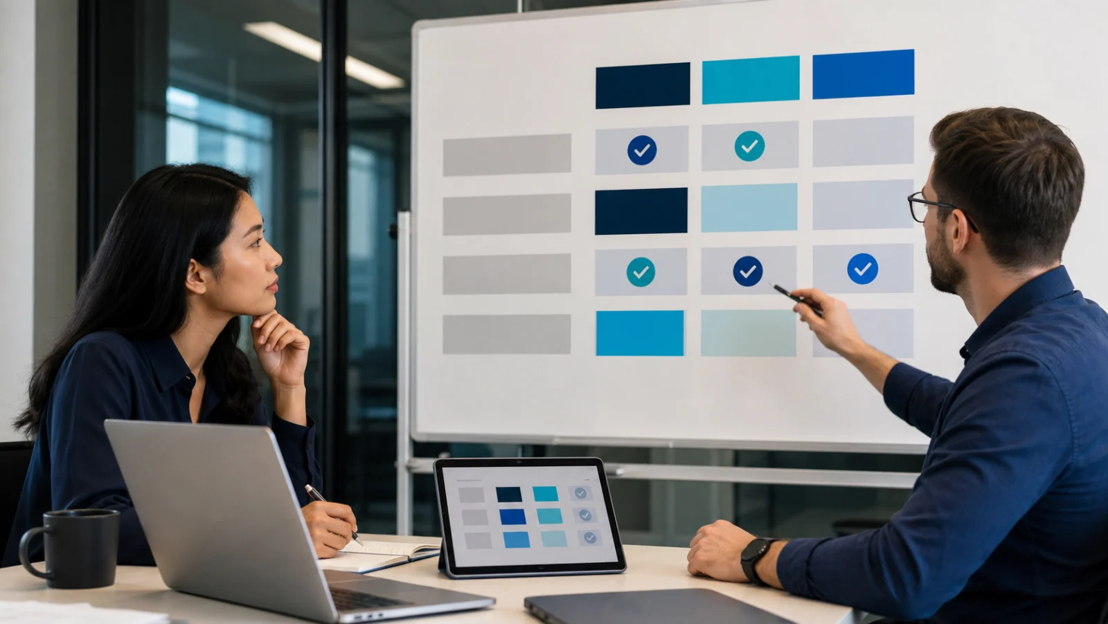 Matrice de décision pour choisir entre Web Components et composants framework