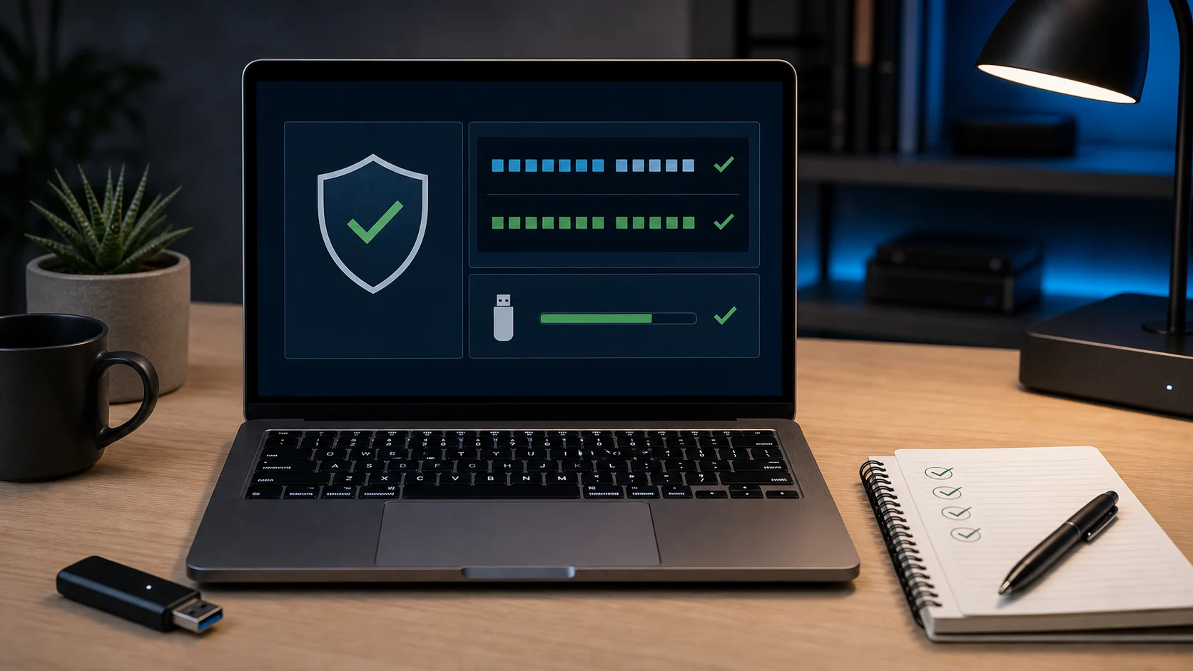 Contrôle final d une image ISO Kali Linux avant démarrage