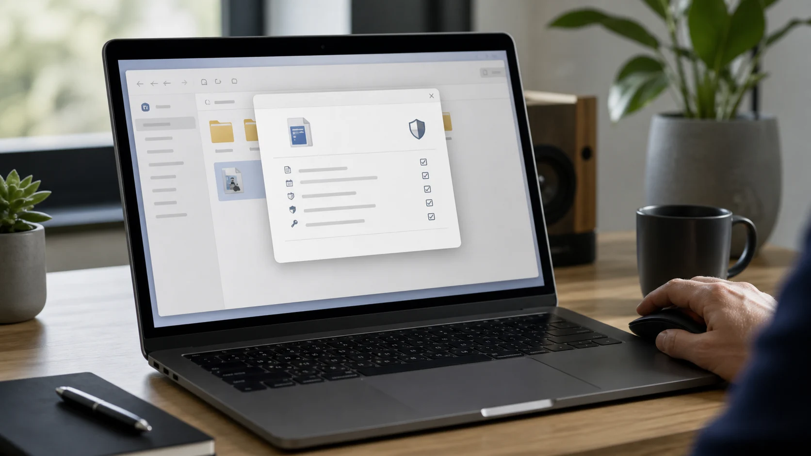 Vérification d un fichier d installation Windows avant lancement