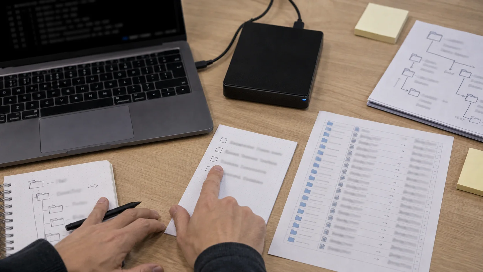 Préparation d’un renommage de fichiers par lot avec sauvegarde