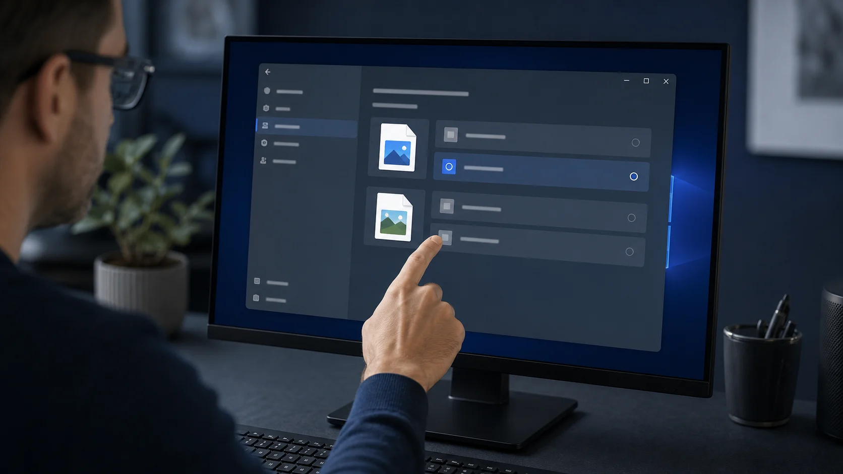 Réglage d’une application par défaut pour fichiers image sous Windows 10