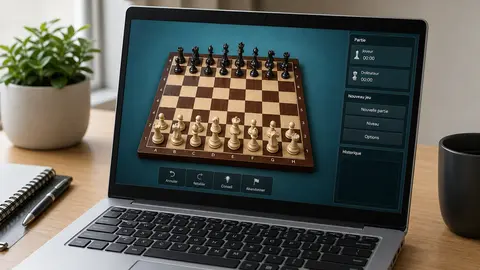 Jeu d’échecs sur ordinateur Windows