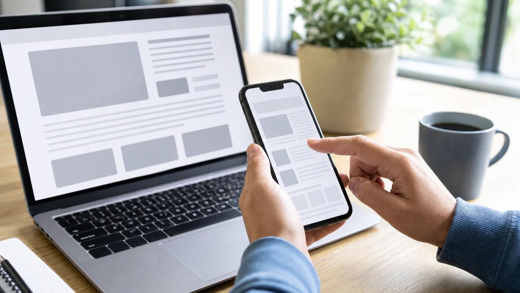 Recherche d’un mot sur une page web consultée depuis un iPhone