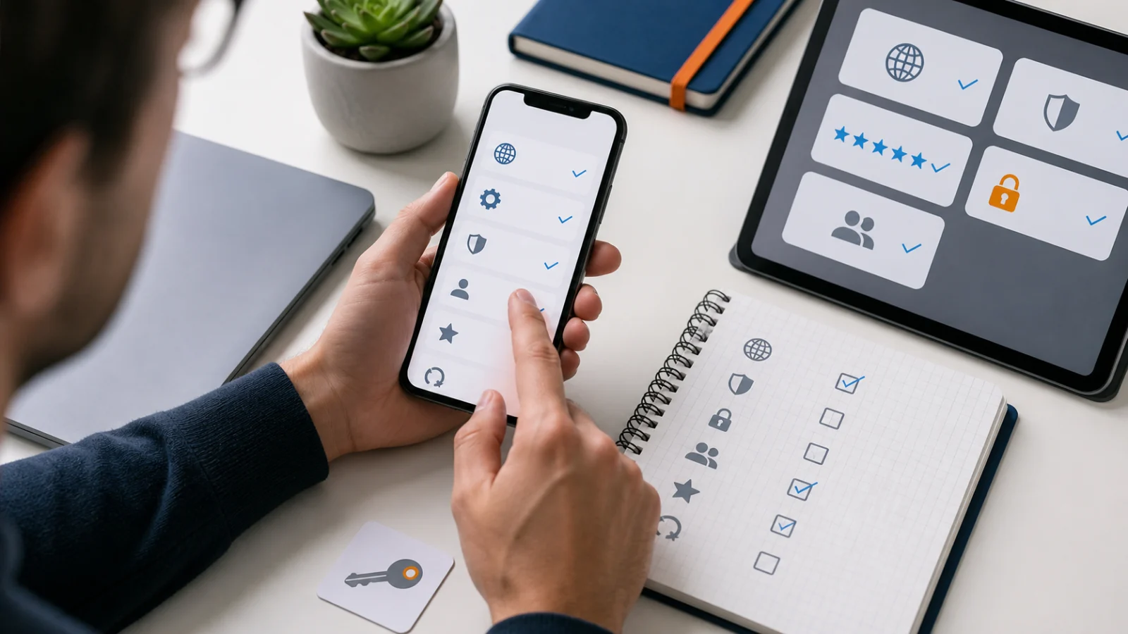 Vérification des critères de sécurité avant installation d’une marketplace iOS