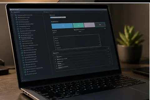 Écran d installation Linux avec choix techniques et partitionnement