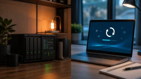 Choix entre un serveur Linux stable et un ordinateur portable en mise à jour