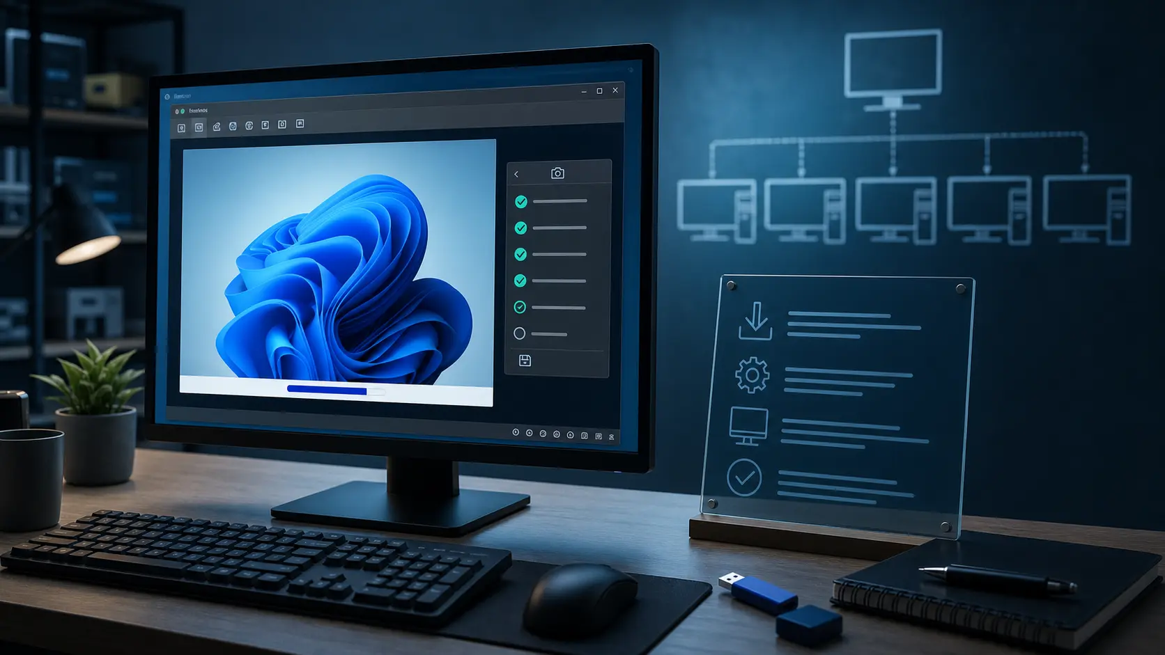 test d’une installation Windows 11 automatisée dans une machine virtuelle