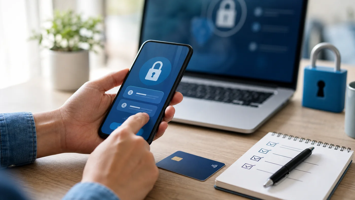 Vérification d’un abonnement numérique et d’un moyen de paiement sur smartphone