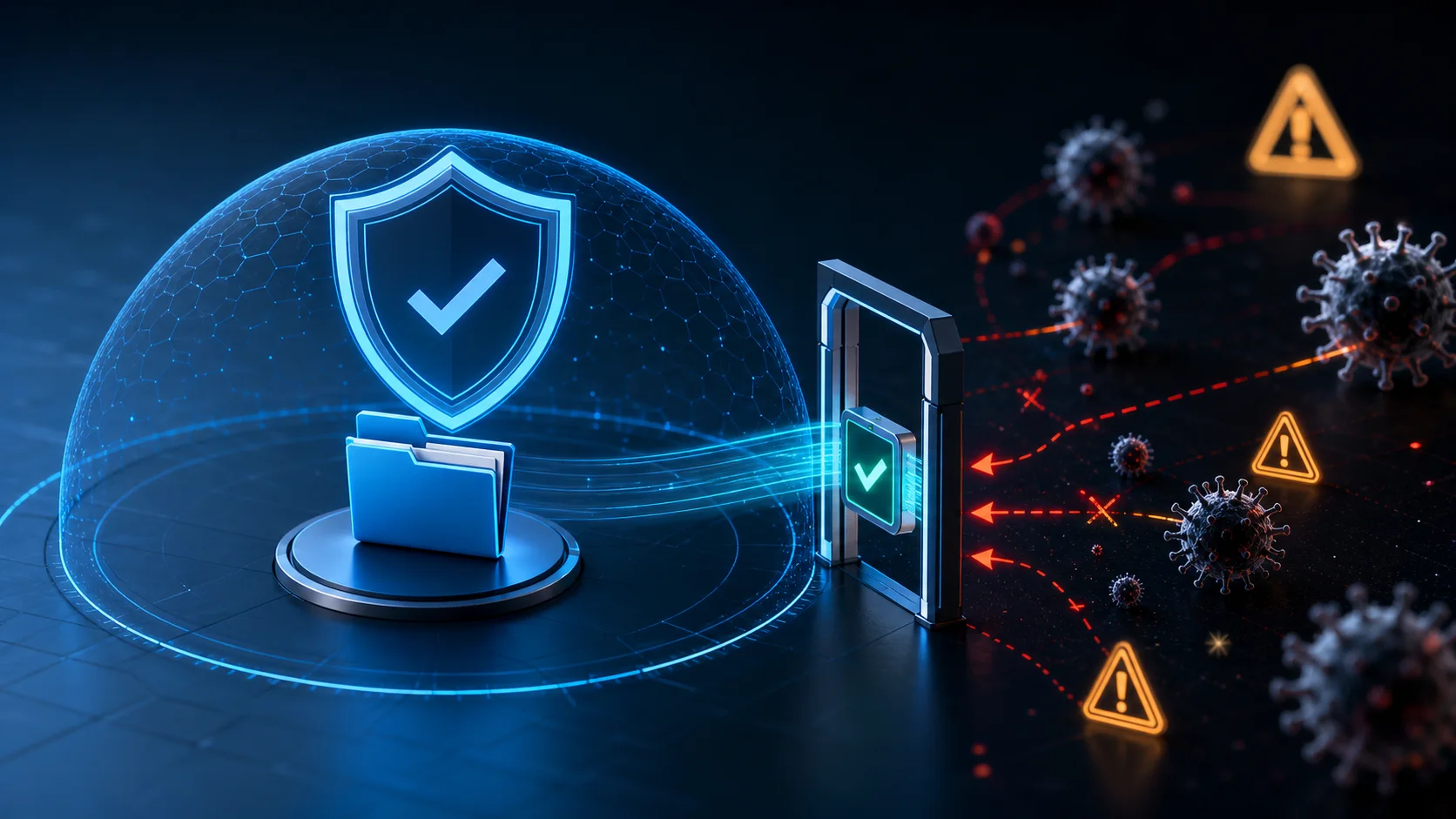Exclusion antivirus ciblée protégeant un seul dossier au lieu de désactiver toute la sécurité