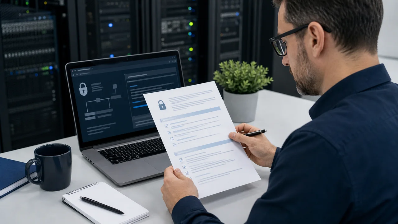 Checklist de demande de certificat TLS avec SAN et clé privée