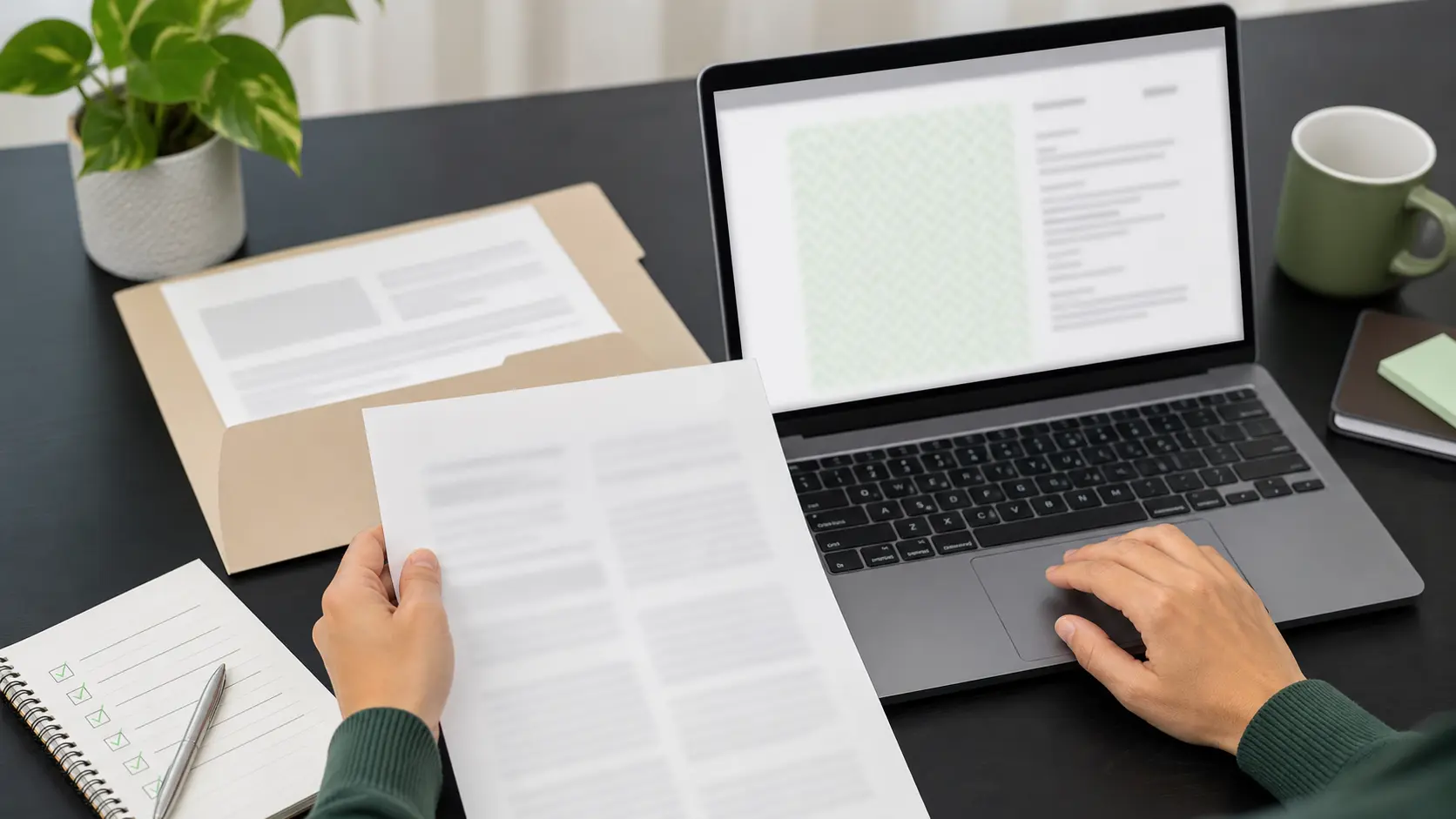 Préparer une copie de document filigranée pour un dossier