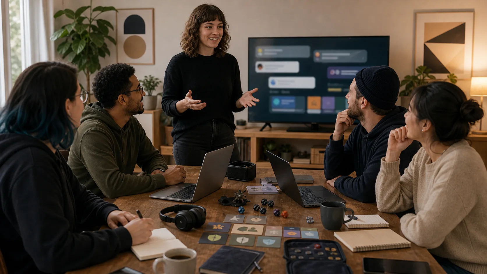 Communauté geek autour de références et pratiques partagées