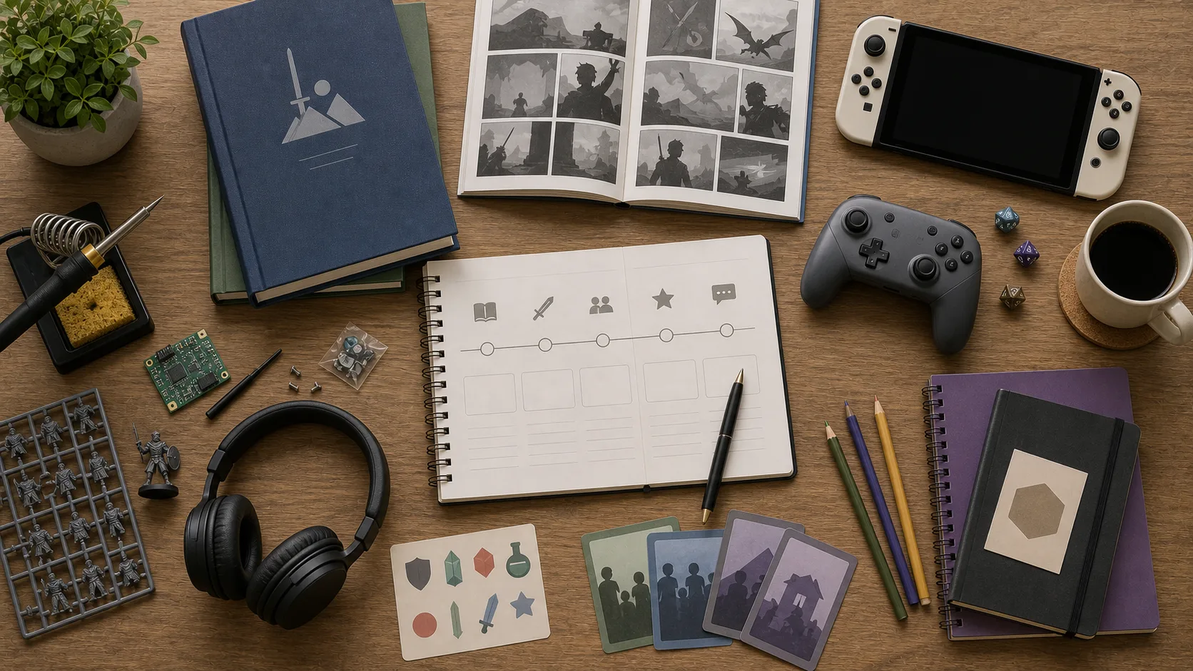 Objets et pratiques de la culture geek