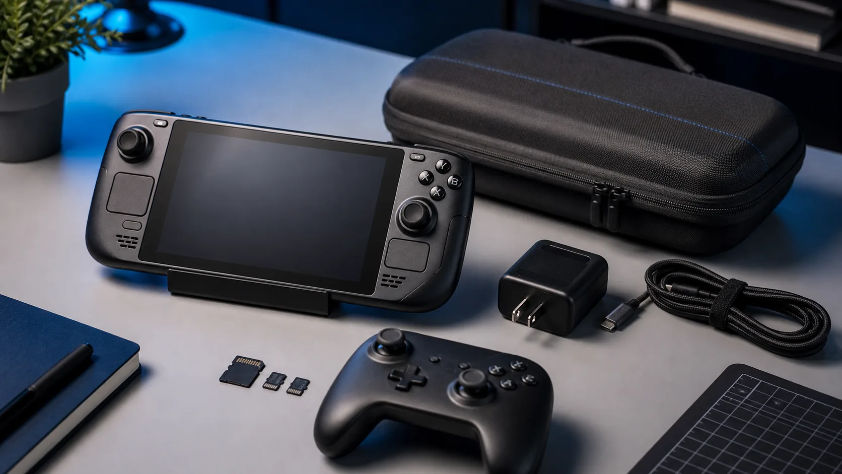 Accessoires utiles pour Steam Deck avant achat