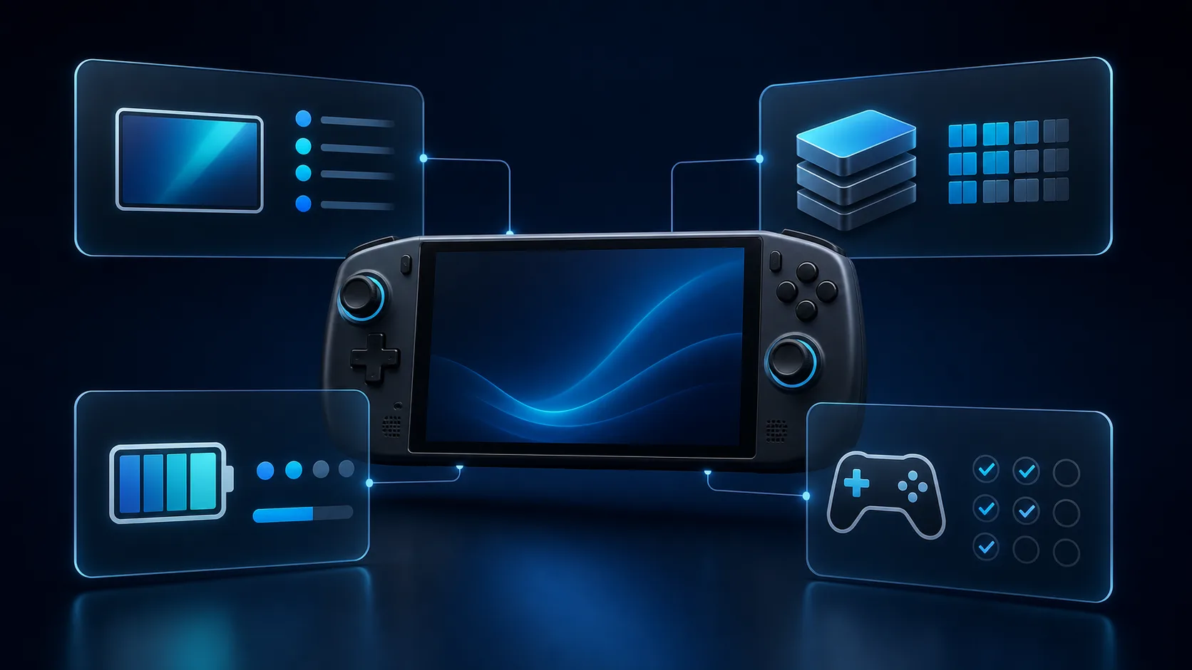 Critères de choix Steam Deck : écran, stockage, batterie et compatibilité