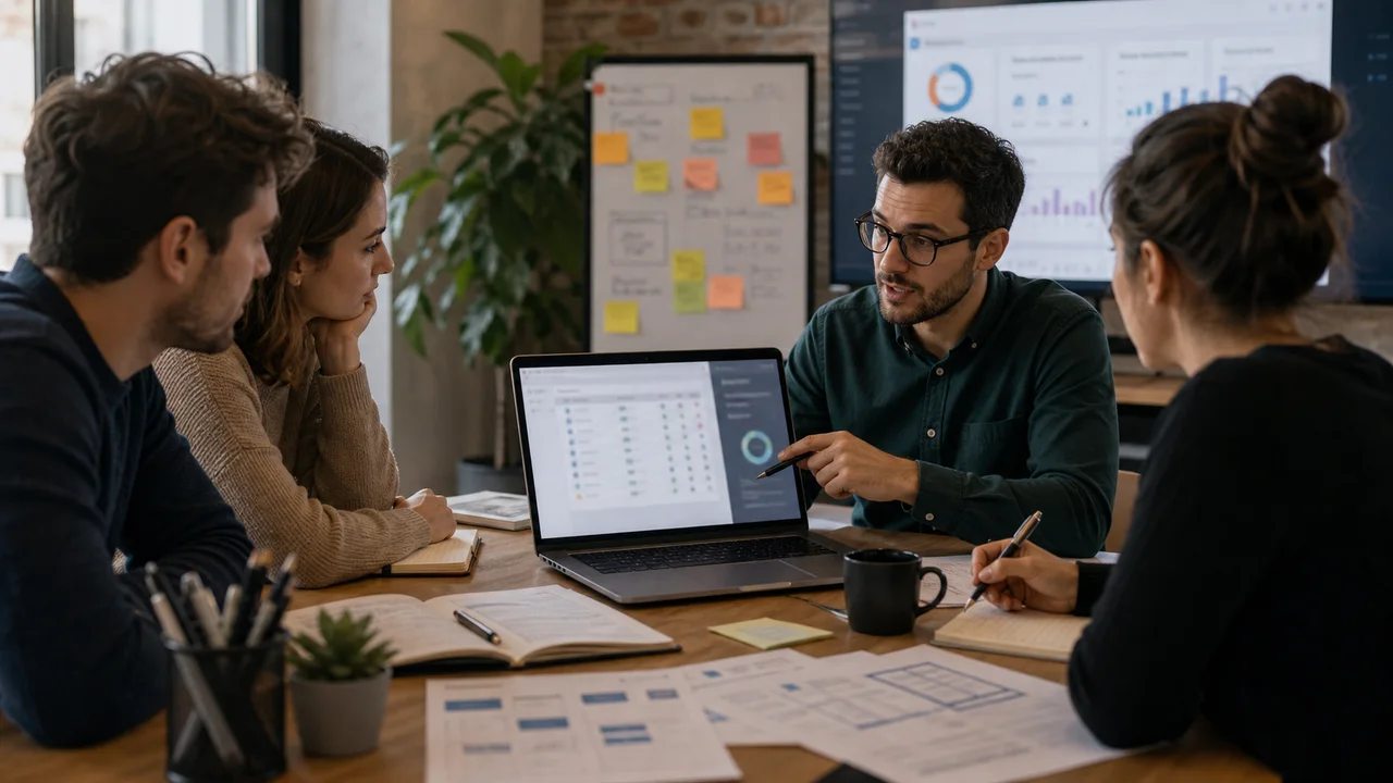 Atelier équipe pour prioriser l adoption digital workplace
