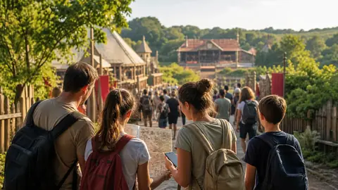 Réussir sa visite au Puy du Fou sans courir partout