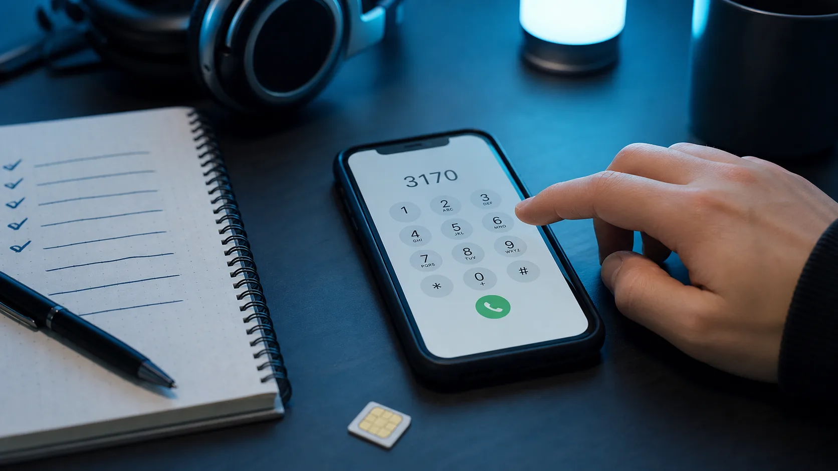 appel au 3179 pour récupérer un code RIO mobile