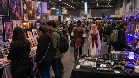Comment choisir et préparer une convention geek en France