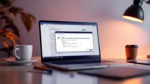 Créer un utilisateur sudo sous Linux sans perdre l'accès admin