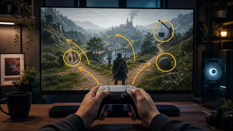 Gameplay émergent, la liberté qui crée les meilleurs souvenirs