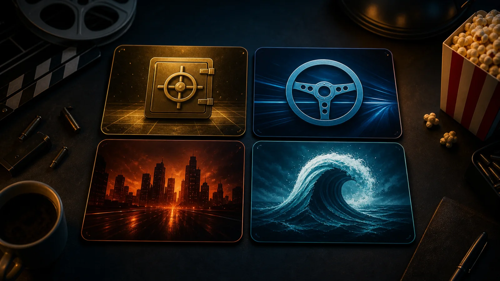 Grille visuelle pour choisir un film d’action selon son humeur