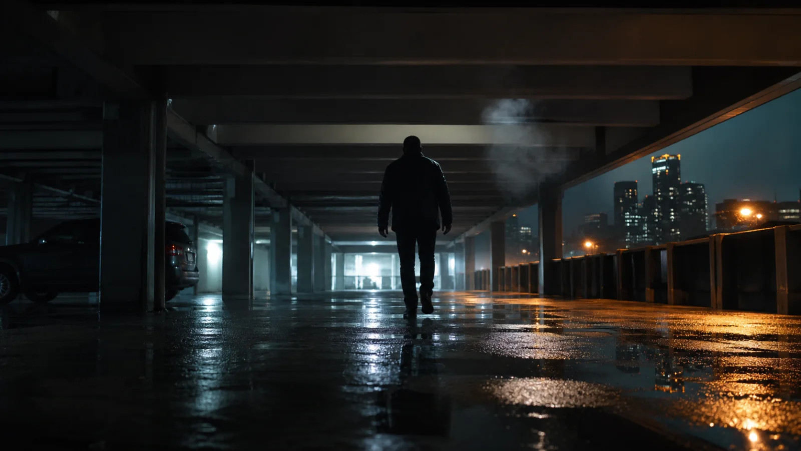 Ambiance de thriller de vengeance moderne sans acteur reconnaissable