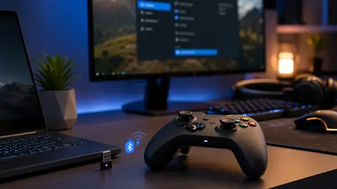 Manette Bluetooth reconnue sur PC mais ne fonctionne pas: les vérifications qui règlent vraiment le problème
