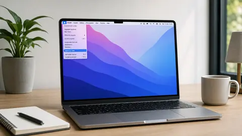 Mettre un Mac en veille rapidement, sans confondre les options