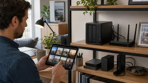 Choisir un serveur NAS maison simple pour stocker et sauvegarder ses fichiers