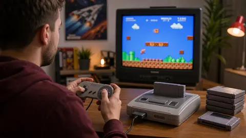 Super Mario sur Super Nintendo: quel jeu et quelle solution choisir?