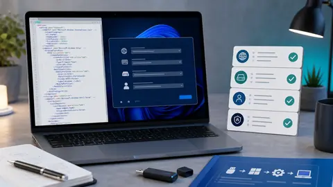 Installer Windows 11 avec un fichier de réponse sans mauvaise surprise